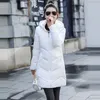 Parka Women 2020 Winter Jacket Women Coats Hooded Coats Female Parka Thick Cotton Padded Lining Winter Female size S-4XL