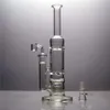 12 Inches Hookahs Water whirlpool flywheel Glass Bong with1 clear bowl included Global delivery