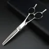 6.0 inç gümüş kuaför makas Gelişmiş çift saplı salon esas makas şık bir şekil hızlı kesilmiş saç oluşturmak için