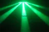Lampor Nya femfinger LED -rörliga stråle DJ -scenljus 5x40W RGBW 4in1 LED -stråle rörlig huvudstång