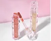 Clear Lip Gloss Tubes Travel Makeup Tools Cosmetic Containers Empty Lip Gloss Lip Balm Bottles Fast Shipping