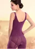 drop m6xl women seamless full body shaper waist underbust cincher suit control firm tummy beige black purple drop9999065