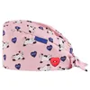 Fashion Scrub Cap Printed Button Work Hat Casual Unisex Adjustable Women And Men Scrub Cap 2020 Ultra Low In Stock T1P5042226