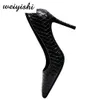 2018 femmes nouvelles chaussures de mode. chaussures de dame, marque weiyishi 010