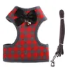 Pet Dog Collars Harness and Leasches Set Nylon Vest Type Puppy Small Dogs Cat Clothes Accessories Puppy Vest9964933