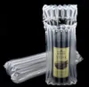 32x9cm 7 colunas protetor de garrafa de vinho coluna de ar inflável embalagem saco plástico de bolhas para bagagem avião viagem transporte segurança s1127862