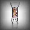 Handmade Pyrex Glass Bong Smoking Filter Mouthpiece Colorful Diamond Dry Herb Tobacco Cigarette Holder Pipes Bong Tips High Quality DHL Free