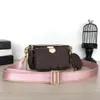 Väskor Multi Accessoires New Fashion Women's Small Shoulder Bag Chain Crossbody Bag Designer Luxury Handväskor Purses