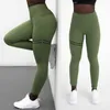 2019 nouvellement droppement femme taille haute taille anti-cellulite compression mince leggings pour le contrôle du ventre et en cours d'exécution DG88