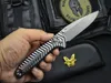 Benchmade Infidel 78-1 Hythem Składany Nóż Kieszonkowy Noże D2 Stal Alumniusz Uchwyt EDC Tactical Gear Nóż z osłoną BM42 810BK