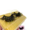 5D 25mm 3D Mink Eyelashes Eye Makeup Mink False Lashes mjuka naturliga tjocka falska ögonfransar 3D Ögonfransar Förlängning Skönhetsverktyg 10 par