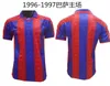 199697 Barcellona via retrò maglia da calcio 96 97 FIGO RONALDINHO RONALDO 1996 1997 Rivaldo Guardiola Iniesta Anno Barcelona Footba1022891