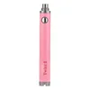 evod ツイスト ii 蒸気を吸うペン vv 可変電圧 510 スレッドバッテリー 1600mah エゴ c ツイスト気化器ワックスガラスグローブ mt3 ce4 カトマイザー