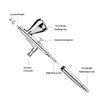 미니 에어 브러쉬 케이크 장식 도구는 압축기 세트 에어 브러쉬 기계 키트를 퐁당
