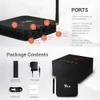 TX6 TV BOX 4GB 32GB 64GB SMART Android 9.0 5G WiFi BT5.03D 4K H.265 приемник