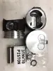 3TNV70 piston & Pin & Clips & Rings for YANMAR engine fit forklift diesel excavator engine overhaul repair parts