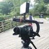 UGRip Triple Shoe Mount Video Action Stazbilizer uchwyt uchwytu dla Canon Sony DSLR Camera dla iPhone'a 7 Huawei Smar7103778