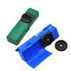 Nieuwste ontwerp Mini 30mm plastic tabaksmolen met pilbox Goedkope slijper met opbergdoos kan rollend papier bevatten