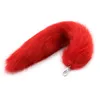 Faux Fox Tail Anal Butt Plug Metal Anus Bead Masturbation Sex Toys For Women Fun Couples Flirting Adult Games Products7689553