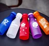 The latest 19OZ Drinkware creative plastic cup, hand-made sealed frosted soda bottle in 9 colors, supports custom logos