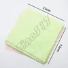 New fashion glasses cloth microfiber glasses cloth Wipe clean glasses lens cleaning cloth Lens clothes T8C012