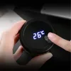 Nouvelle mode Smart Mug Température Affichage de la température en acier inoxydable Bouteille thermique avec LCD Touch Sn étanche tasse de bouilloire LED Touch SN1950263