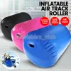 Rullo gonfiabile dell'aria di trasporto libero per la ginnastica 100 * 85cm Dia Yoga Roller 0.9mm PVC Trampolino Gonfiabile Air Track Roller / Air Barrel