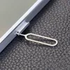 10PCS Universal Metal Sim Needle Tray Holder Card Eject Pin