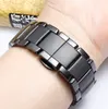 AR1451 AR1452 Ceramic Black Full Strap Band Armband Watch 22mm 24mm Mens226p