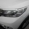 2 stks Auto Koplamp LED Wenkbrauw Dagrijverlichting DRL met Geel Draai Signaal Licht voor Honda CRV 2012 2013 2014