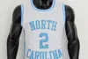 Maillot de basket UNC North Carolina Tar Heels Marcus Paige Armando Bacot Pete Nance Leaky Black R.J. Davis Caleb Love Seth Trimble Puff Johnson Tyler Nickel 15 Carter