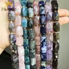 11*16mm Natural Genuine Beads Irregular Labradorite Pink Quartz Charoite Sodalite Beads For Jewelry Making Bracelet Accessories