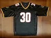 Rod Smart "He Hate Me" Los Vegas Outlaws #30 Men's Football Jersey Black S-3XL High Quality Stitched