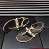 2019 Sale Online High-end custom Classic pearl sequin decoration style full of personality High-end atmosphere slide sandals