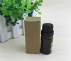 100pcs White Black Kraft Paper packaging Box Dropper Bottle Cosmetics Party Gift cardboard Boxes tubes 10ml 20ml 30ml 50ml 100ml189y