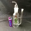 Accessori per bong in vetro con narghilè Crown ﾠ, Pipa colorata Pipa in vetro curvo Tubi per bruciatore a nafta Tubi per acqua Dab Rig Pipa per bong in vetro