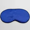 Wholesale Fashion Sleep Eye Masks Imitated Silk Fabric Colorful Eye Shade Travel Rest Decompress Eye Patches