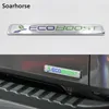 Decalque do emblema do carro Ecoboost para Ford Focus Kuga Escape F-150 etiqueta de substituição da bagageira 255j