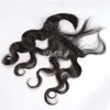 Tresses brésiliennes Virgin Body Wave dans les tissages faisceaux de cheveux humains extensions en gros