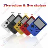 Plus 400 Nostalgic Games Box Console Handheld Game Players With AV Cable Support TV Display Output Family Play6354934