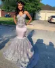 grey silver long prom dresses
