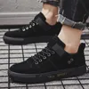 Burst 2019 herfst nieuwe heren bord schoenen Koreaanse versie van low-bend trend heren mode casual schoenen stropdas met student