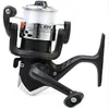 Spinning Reel Fishing Reels Aluminum High Speed G-Ratio With Line