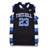 Ship From Us #3 Lucas Scott the Film Version of One Tree Hill Basketball Jersey Brother Movie 23 All Ed Black Size S-3xl