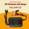 12V Intelligent pulse repair battery charger Car Motorcycle Protection Automobile 20A Lead Acid