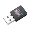 600 Мбит / с USB Wi-Fi Adapter Двойной диапазон 2.4G / 5 ГГц RTL8811CU Беспроводной Wi-Fi Dogle Mini LAN 600M Wi-Fi Адаптеры 802.11Ac Ethernet Receiver