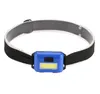 Mini LED COB Headlight Portable Outdoor Camping Fishing Cycling Head Lights Rotate Headlamp battery power headlights