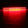 Universal Motorcycle Tylne Tail Stop Turn Signal 48 LED SMD Light Strip