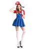 Thema-kostuum Missky Dames jarretel Skirt Set stijlvolle prestaties voor Halloween Fancy Dress Ball