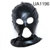 Bondage 3 STYLE Mask Spandex Stretchy Gimp Hood Sport Party Restraints Hood masque AU79